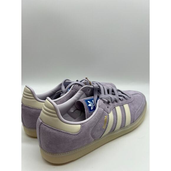 adidas Samba OG Silver Dawn Chalk IG6176 Men's Size 11 NEW - Picture 6 of 12